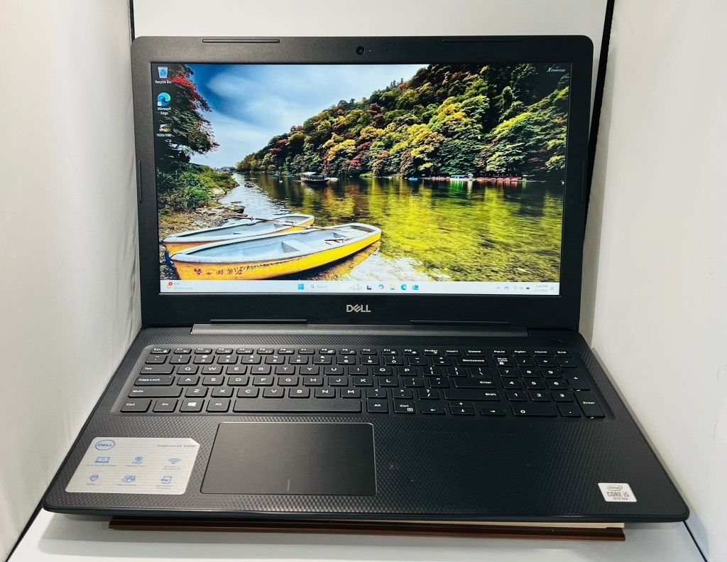 Dell Inspiron 15” 3590 Core i5-10210u 2.11Ghz 8GB 256GB SSD Windows 11 Pro Fully Functional