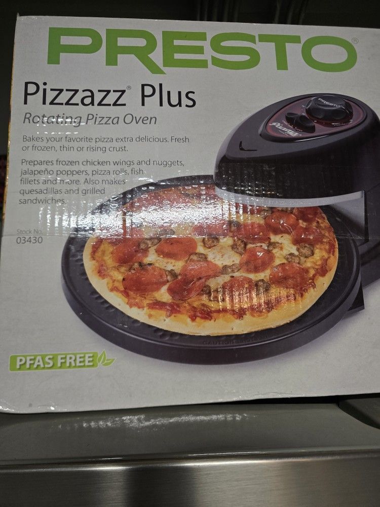Pizzazz Rotating Pizza Oven