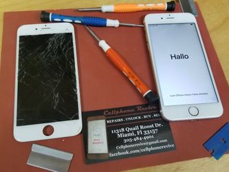 Apple Iphone Screen Replacement New plus 8 7 6 6s 5 5s CrAcked Digitizer Broken LCD