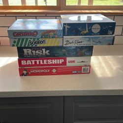 Assorted Board Games