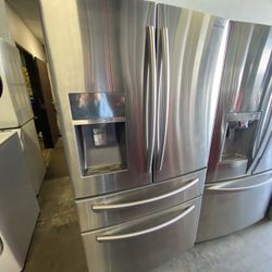 Samsung Refrigerator Stainless