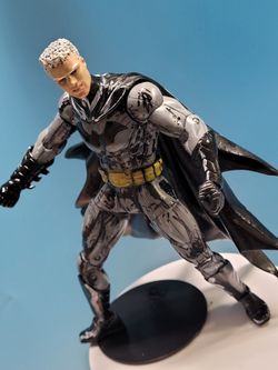 DC Comics Bruce Wayne Dark Knight Batman 7" Custom Kitbash
