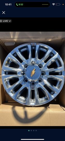 20” Oem High Country Wheels Silverado 