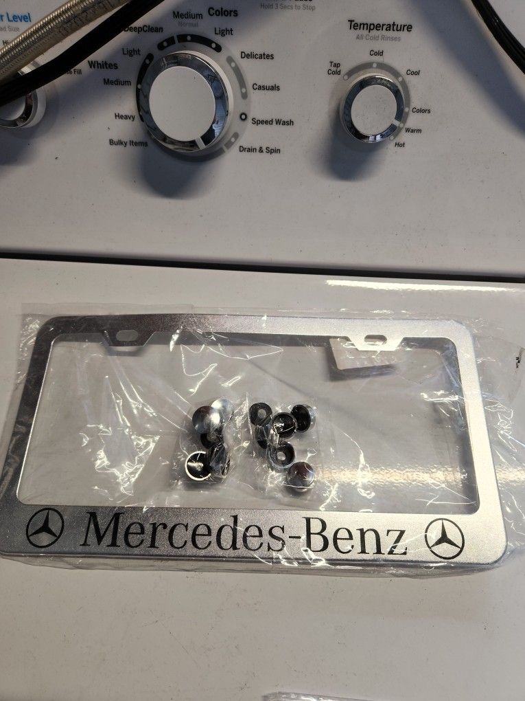 Mercedes License Plate