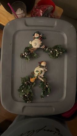 Snow men