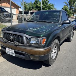 2001 Toyota Tacoma