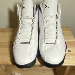 Jordan Retro 13 Laker