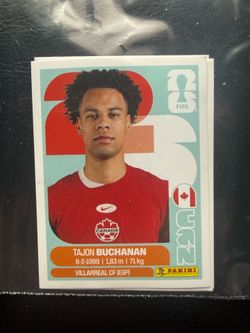 PANINI Stickers  $1.00 Each  O.B.O.