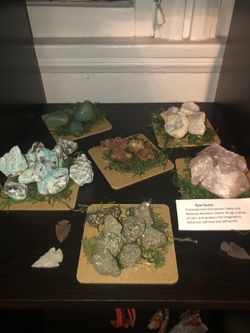 Crystals