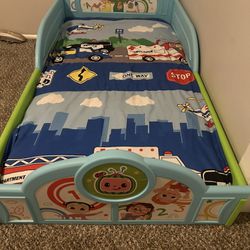 Toddler Bed Cocomelon