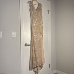 Gold Dress