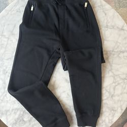 Burberry Children 10Y Black Joggers NWT 