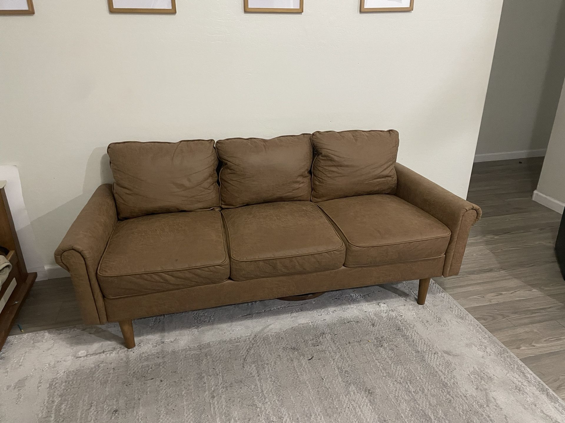 Brown Couch