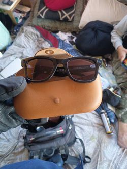 Ray Ban Meta Wayfarer