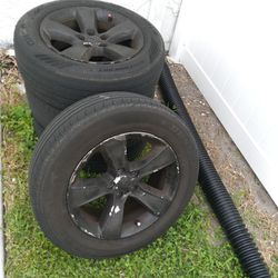 Dodge Charger Rims And Tires 