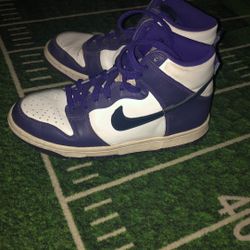Jordan one highs Nikes