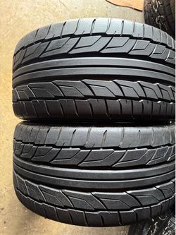 Pair of 295 35 21 Michelin Pilot sport as tires
