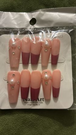 Press on nails $5 each