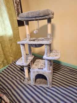 New 40 inch cat tower condo