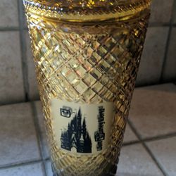 Disney Water Tumbler With Straw 