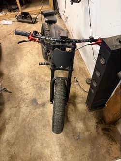 E bike  Top Speed 30MPH