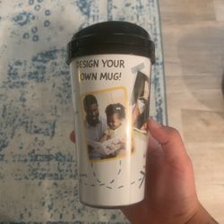 Personalized Coffee Cup