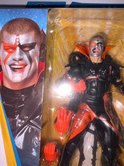 WWE WRESTLEMANIA STARDUST CODY RHODES