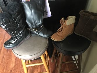 Girl boots