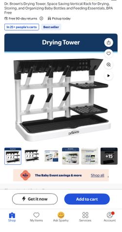 Bottle Drying Rack