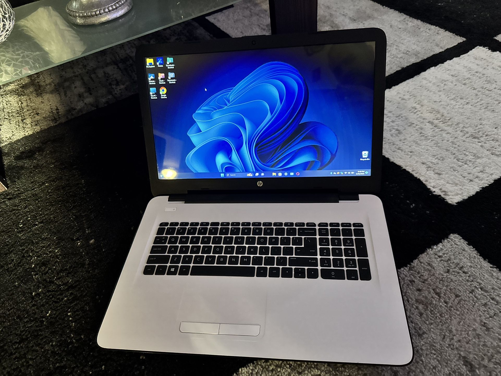 Hp 17 Inch Laptop AMD