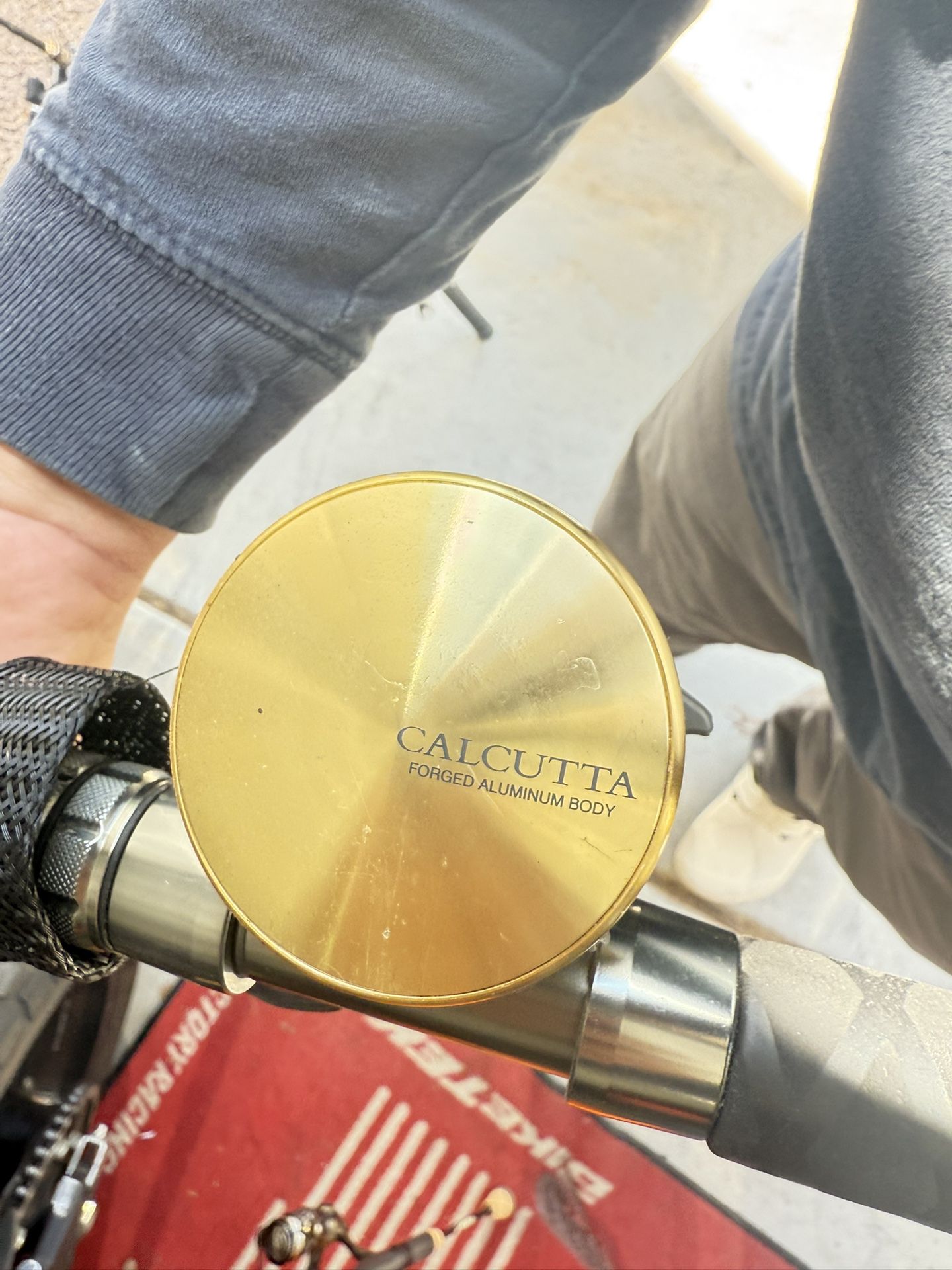 Shimano Calcutta 400B Fishing Reel