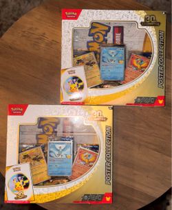 Pokemon 30th Poster collection
