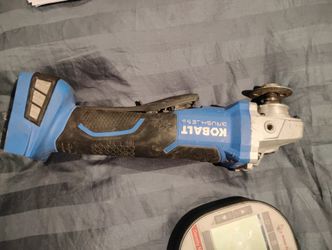 Kobalt Brushless Grinder