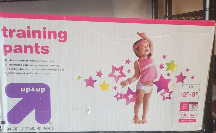 Training diapers