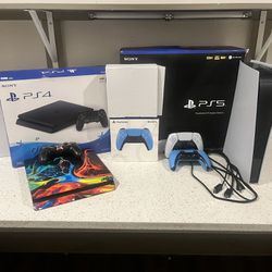 PS4 And Ps5 For Sale 