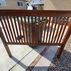 Queen Bed Headboard $10