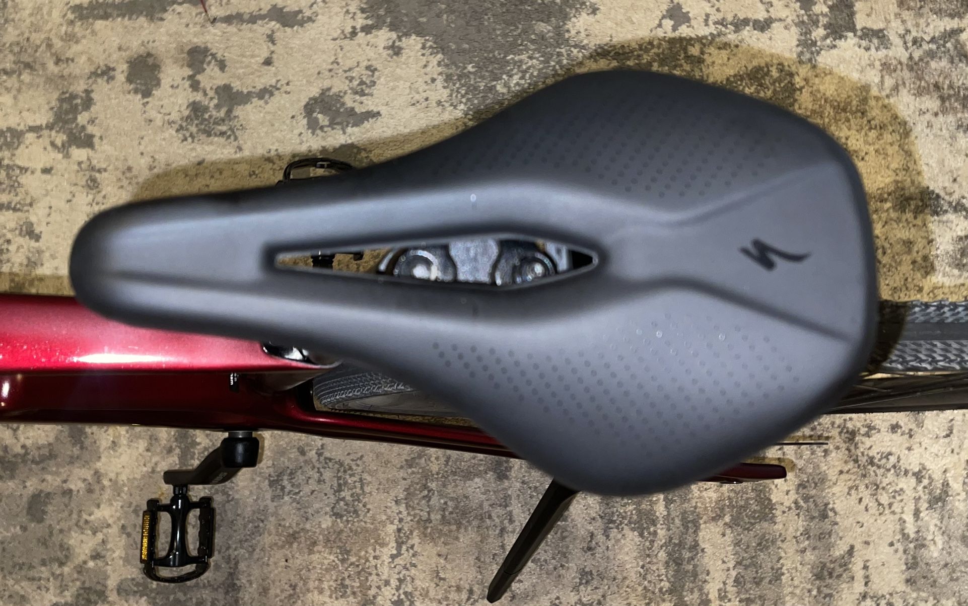 Specialized Power Comp Saddle Body Geometry