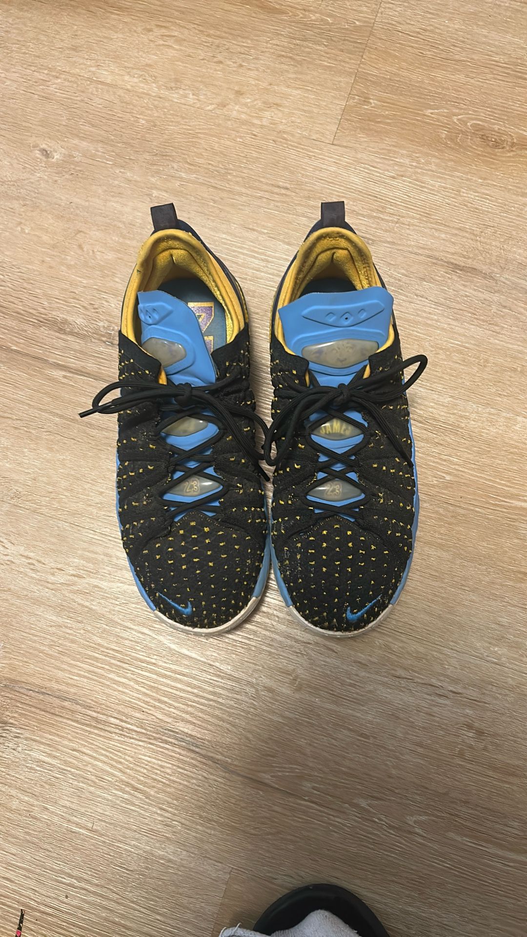 Kids Nike LeBron 18 GS