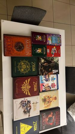 Book Lot Of 13