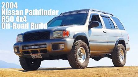 2004 Nissan Pathfinder 4x4 best offer