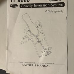 Gravity Inversion System