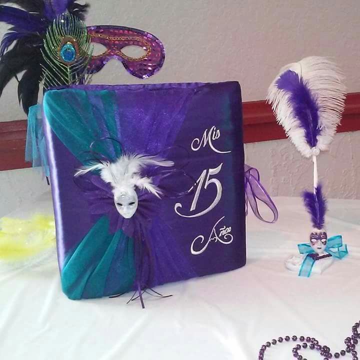 New items for your wedding or quince.