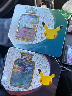 30th anniversary tins