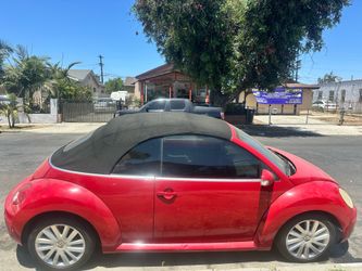 2008 VW Beetle Convertible PART OUT