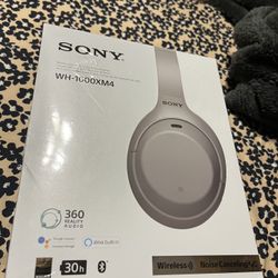 Sony Wh-1000xm4