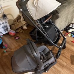 Uppababuy  Cruz  V2 Stroller and Car seat 