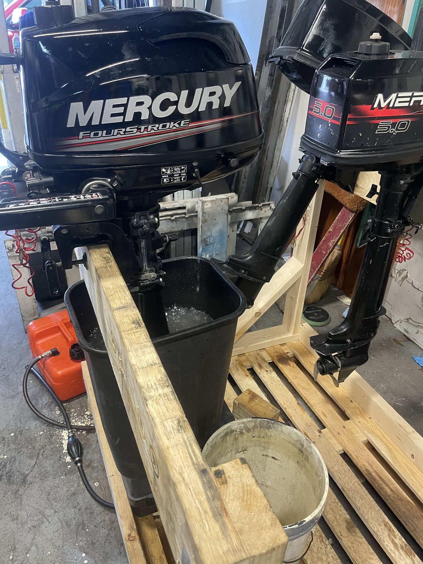 Mercury 6 HP Outboard