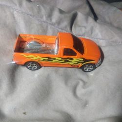 1996 Hot Wheels Ford F-150 Die-cast Truck 