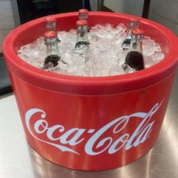 Coca Cola Ice Bucket