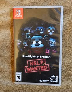 Five Nights at Freddy’s: Help Wanted (Nintendo Switch) - Complete in Case